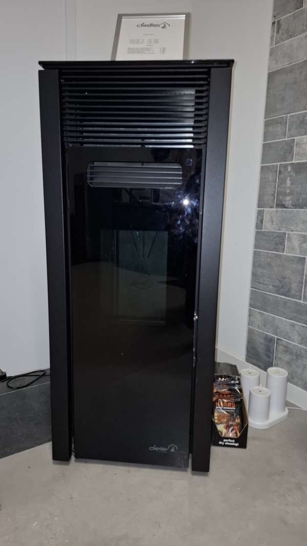 Dielle Grecale glass 12kw