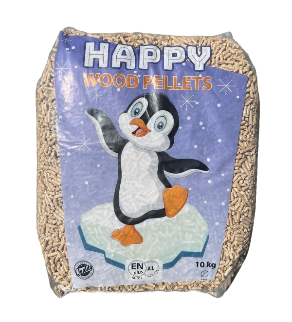 Happy houtpellets 10kg