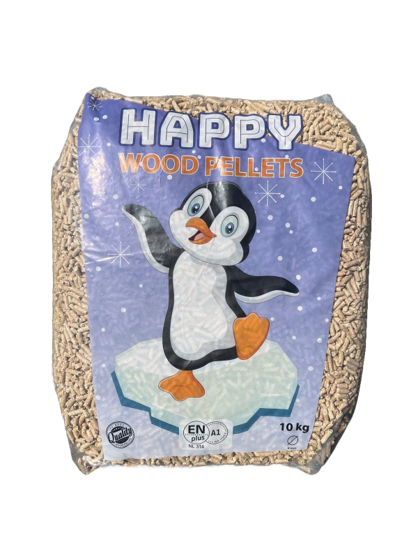 Happy houtpellets 10kg