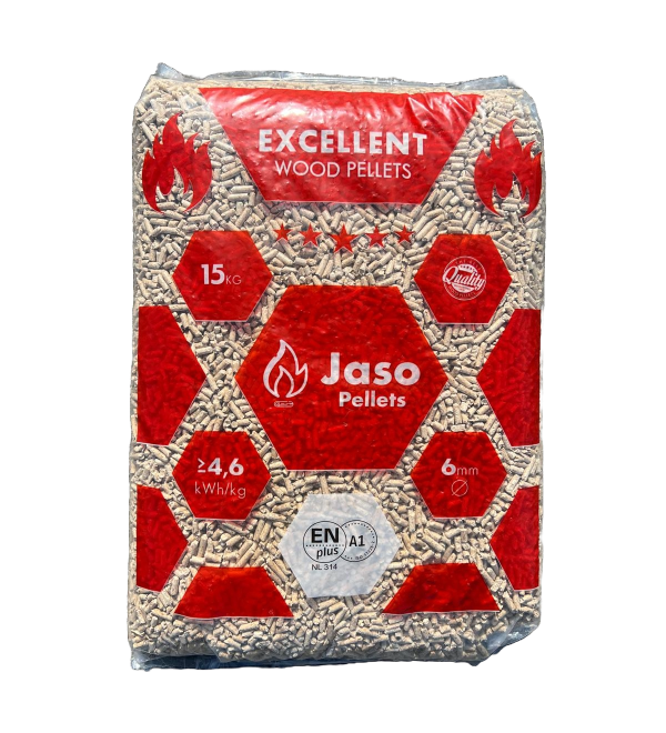 Jaso Excellent houtpellets 10kg