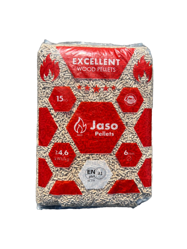 Jaso Excellent houtpellets 10kg